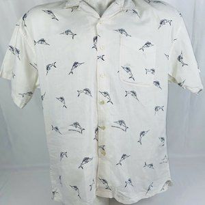 Chaps Ralph Lauren Mens Size XL White Shirt